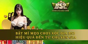 Bật Mí Mẹo Chơi Xóc Đĩa B52 Hiệu Quả Đến Từ Chuyên Gia